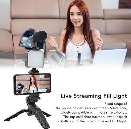 VLOGGING Kit Tripod Shoot Video