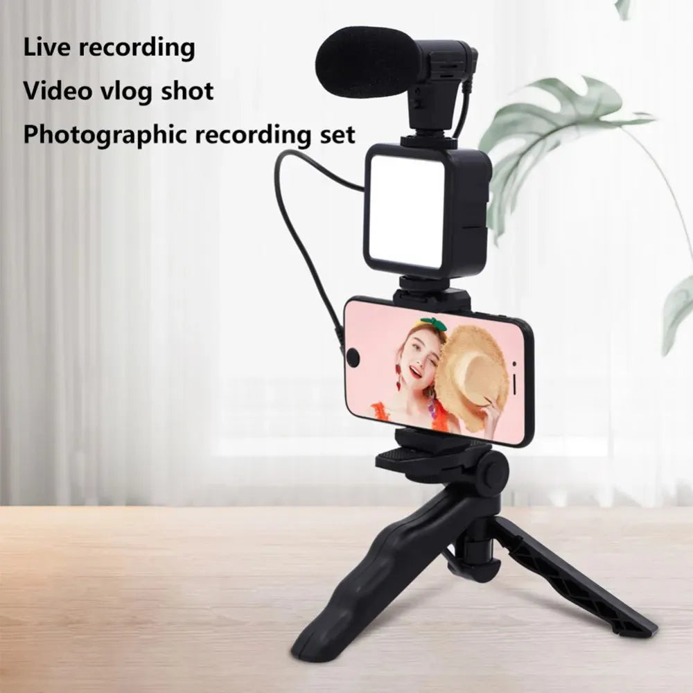 VLOGGING Kit Tripod Shoot Video