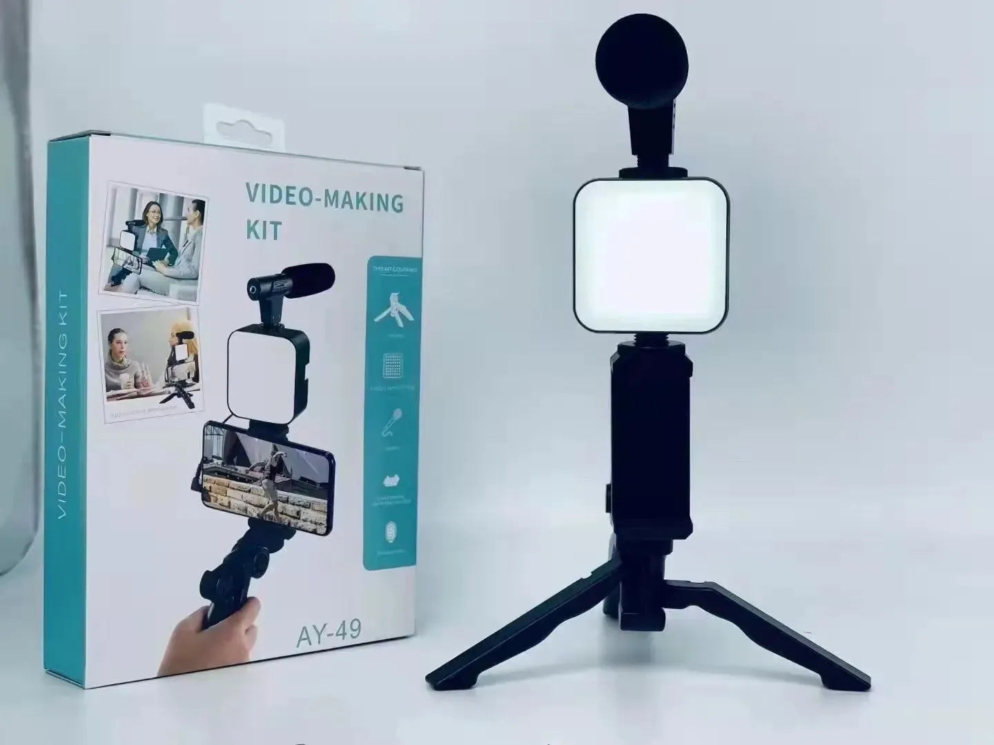 VLOGGING Kit Tripod Shoot Video